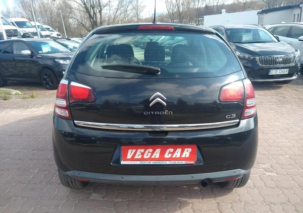 Citroen C3 cena 26900 przebieg: 139900, rok produkcji 2014 z Wałbrzych małe 172